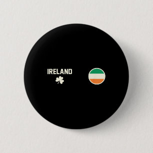 Ireland Soccer Irish Footbyll Ireland Futbol 6 Cm Round Badge