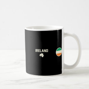 Ireland Soccer Irish Footbyll Ireland Futbol  Coffee Mug