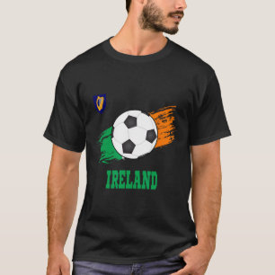 Ireland Soccer Irish Footbyll Ireland Futbol  T-Shirt