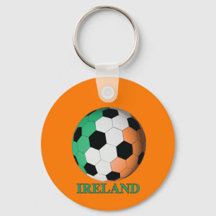 Ireland soccer key ring
