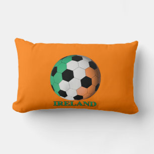 Ireland soccer lumbar cushion