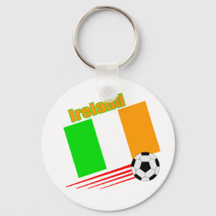 Ireland Soccer Team Key Ring