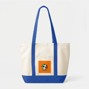 Ireland Soccer Tote Bag