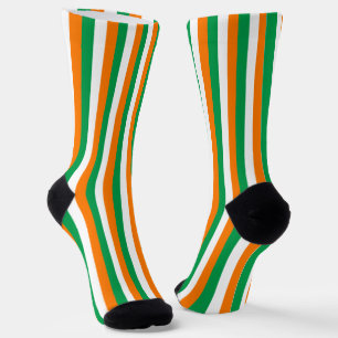 Ireland Socks, patriotic Irish Flag fashion Socks