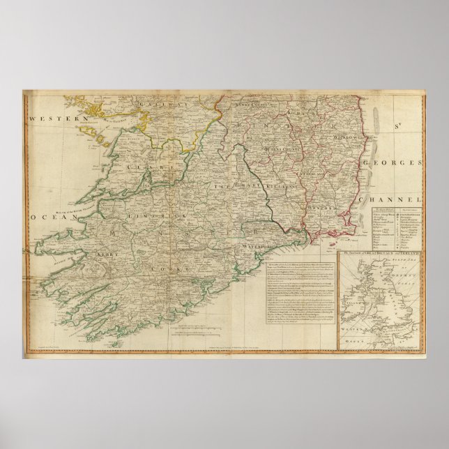 Ireland south poster (Front)