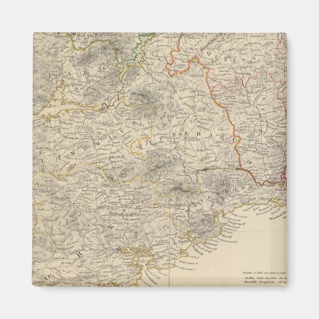 Ireland south sheet magnet (Front)