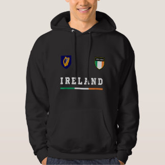 Ireland SportSoccer Jersey Flag Football Dublin  Hoodie