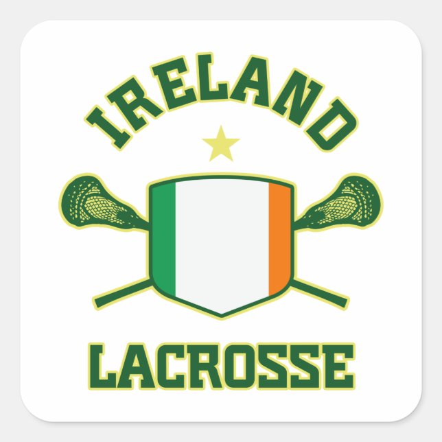 Ireland Square Sticker (Front)