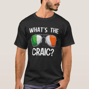 Ireland St. Patrick's Day Party Irish Whatu2019s T T-Shirt