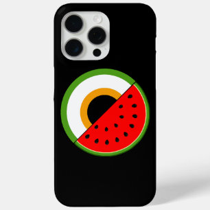 IRELAND STANDS WITH PALESTINE - Watermelon iPhone 15 Pro Max Case