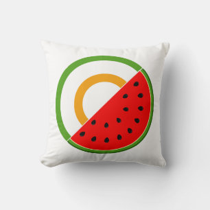 IRELAND STANDS WITH PALESTINE - Watermelon Cushion