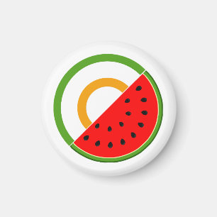 IRELAND STANDS WITH PALESTINE - Watermelon Magnet