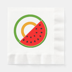 IRELAND STANDS WITH PALESTINE - Watermelon Napkin