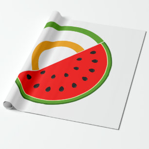 IRELAND STANDS WITH PALESTINE - Watermelon Wrapping Paper
