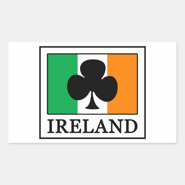 Ireland sticker (Front)