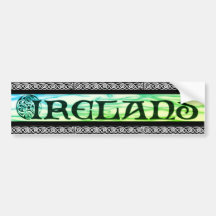 Ireland Sticker, sticker, Celtic node,
