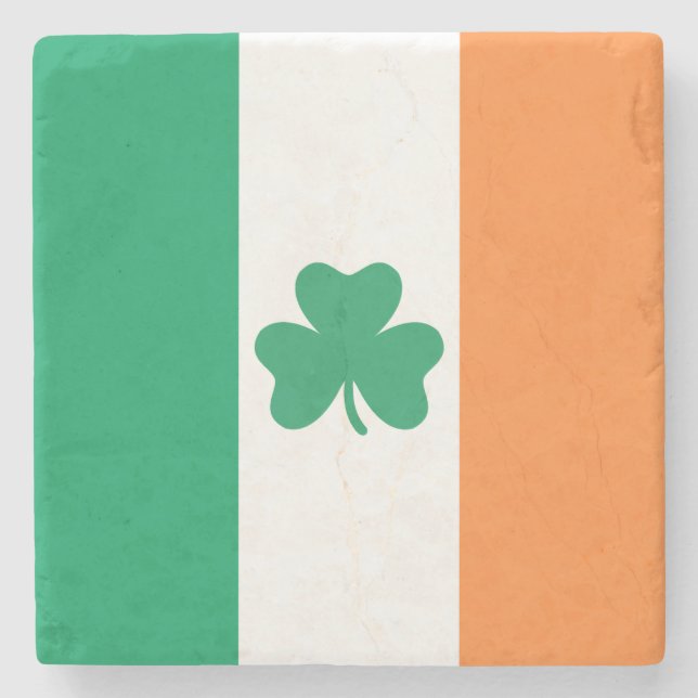 Ireland Stone Coaster (Front)