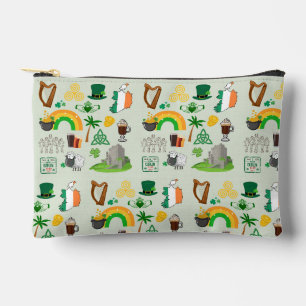  Ireland Symbols Accessory Pouch