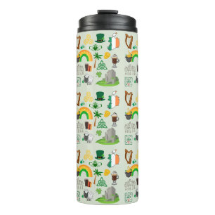 Ireland Symbols Thermal Tumbler