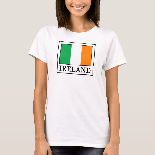 Ireland T-Shirt (Front)