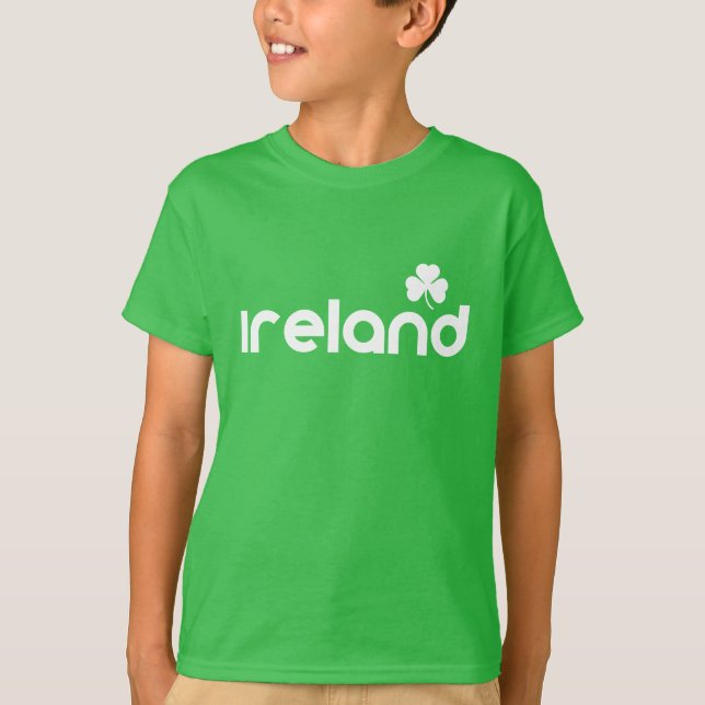 Ireland T-Shirt (Front)