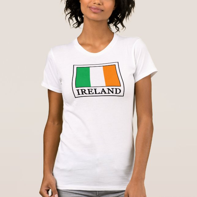 Ireland T-Shirt (Front)
