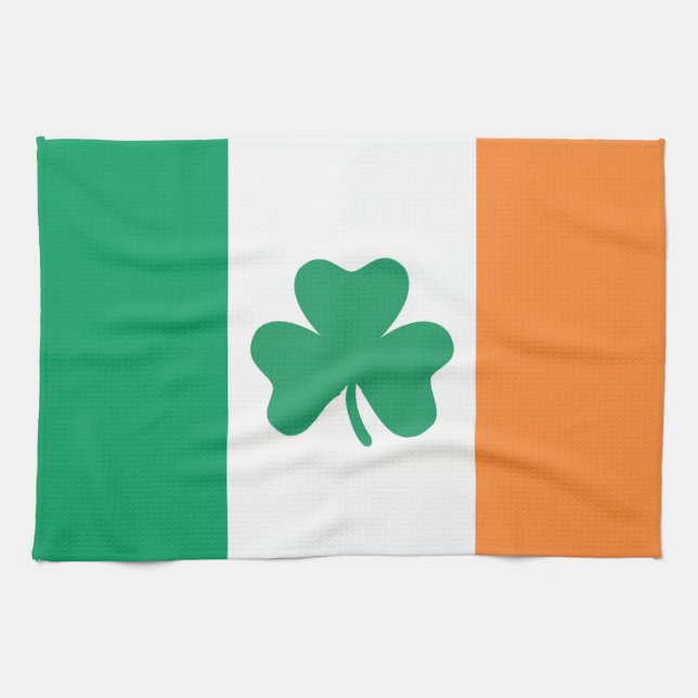 Ireland Tea Towel (Horizontal)