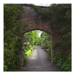 Ireland, the Dromoland Castle very green Photo Print