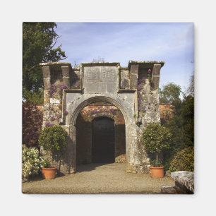 Ireland, the Dromoland Castle Walled Garden Magnet