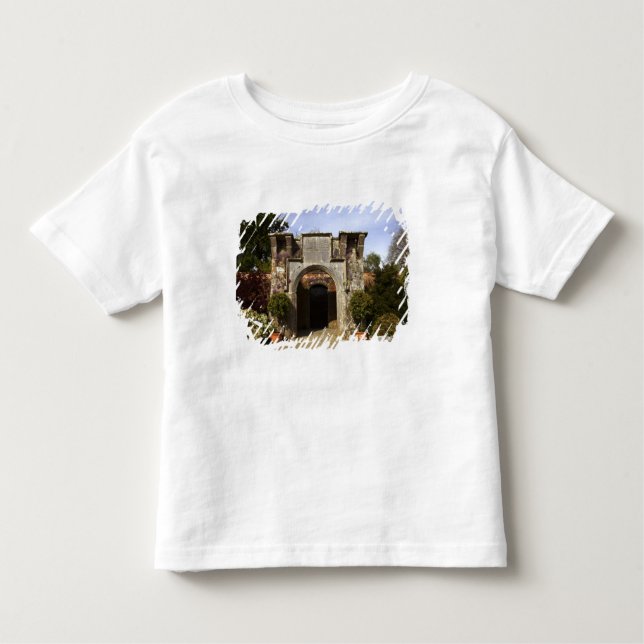 Ireland, the Dromoland Castle Walled Garden Toddler T-Shirt (Front)