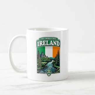 Ireland The Emerald Isle Coffee Mug