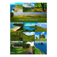 Ireland, the emerald isle