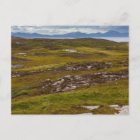 Ireland the Green Island postcard