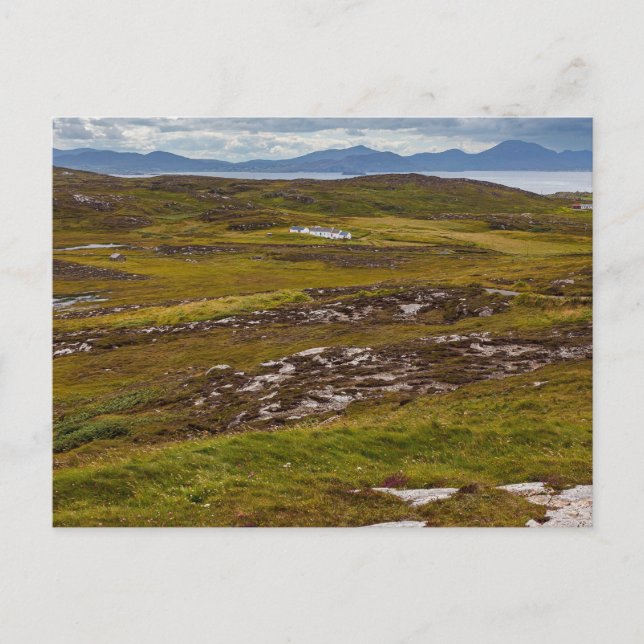 Ireland the Green Island postcard (Front)
