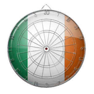Ireland Theme Dartboard