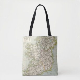 Ireland Tote Bag