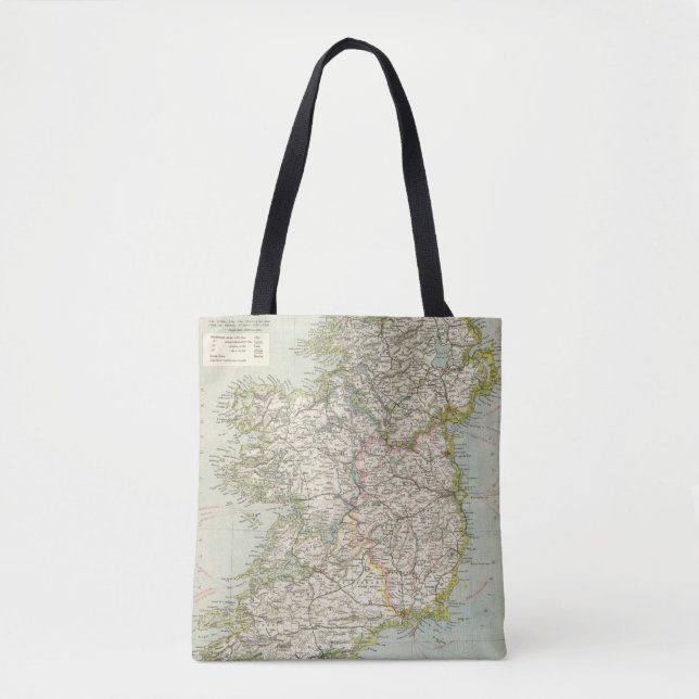 Ireland Tote Bag (Front)