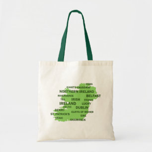 Ireland Tote Bag