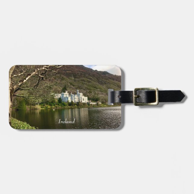 Ireland Travel Luggage Tag (Front Horizontal)