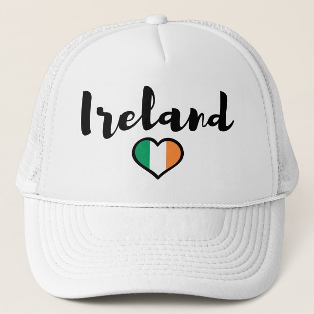 Ireland Trucker Hat (Front)