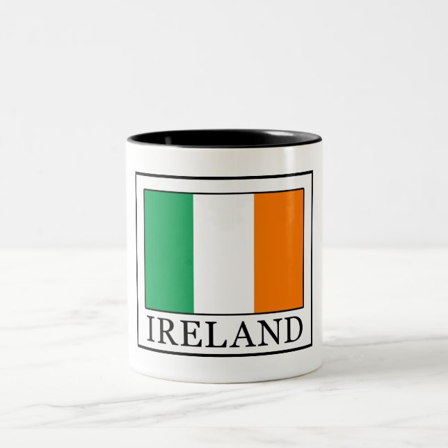 Ireland Two-Tone Coffee Mug (Center)