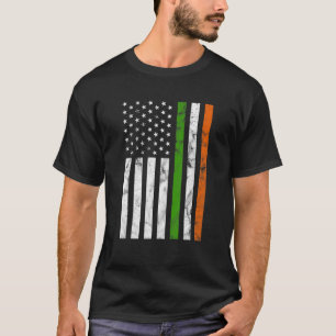 Ireland Usa Flag T-Shirt