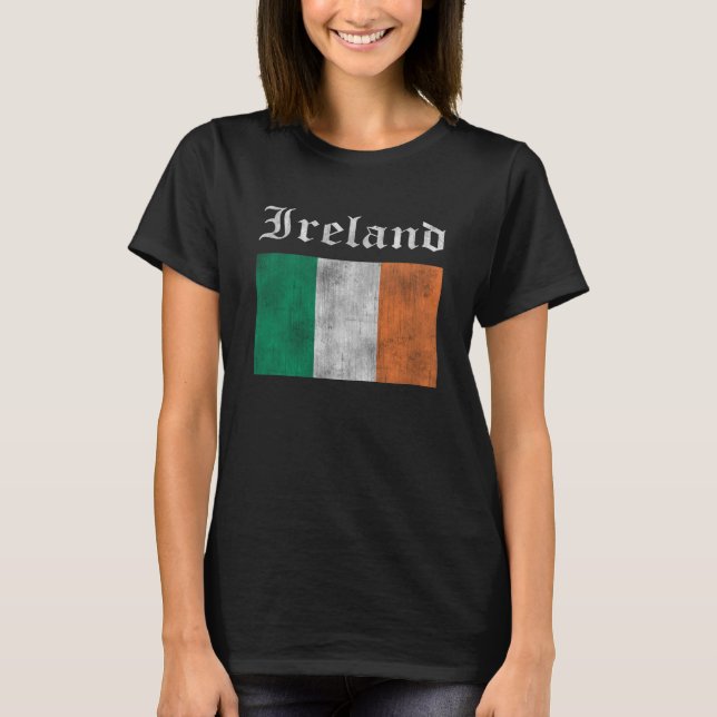 Ireland Vintage T-Shirt (Front)