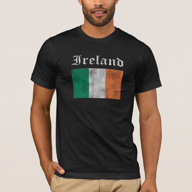 Ireland Vintage T-Shirt (Front)
