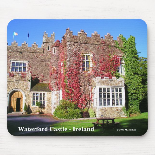 Ireland: Waterford Castle Mousepad (Front)
