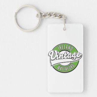 Ireland Waterford vintage logo Key Ring