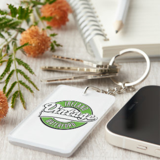 Ireland Waterford vintage logo Key Ring