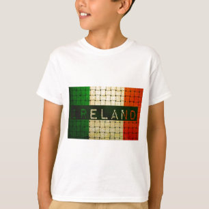 Ireland Woven Flag T-Shirt
