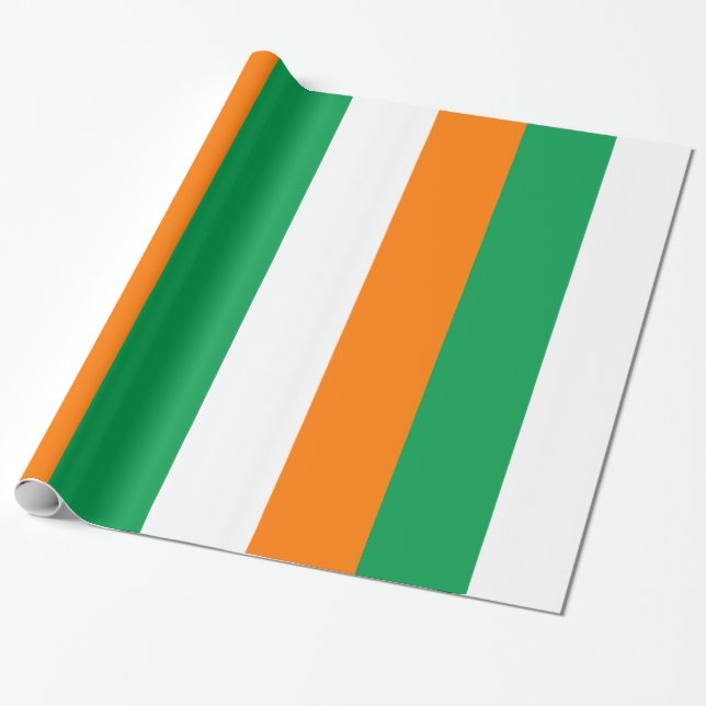 Ireland Wrapping Paper (Unrolled)