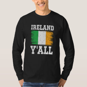 Ireland Y'All Irish Home Country T-Shirt
